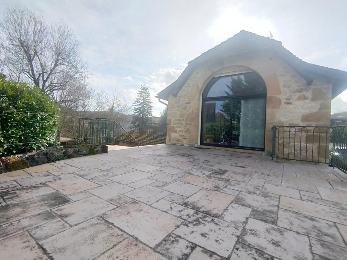 Villa La Grange De Lili Figeac Esterno foto