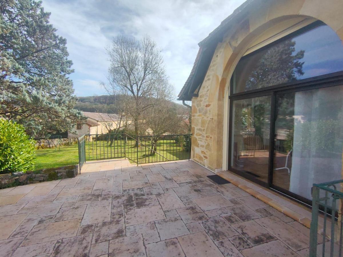 Villa La Grange De Lili Figeac Esterno foto