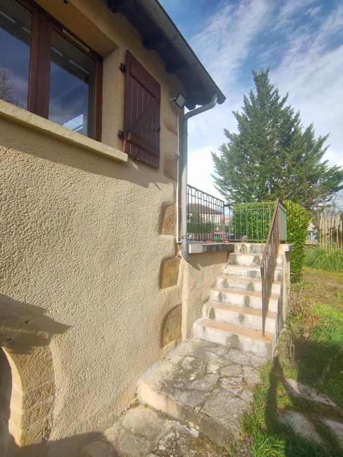 Villa La Grange De Lili Figeac Esterno foto